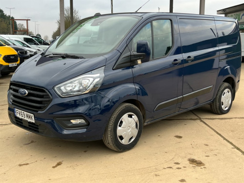 Ford Transit Custom  2.0 320 EcoBlue Trend Panel Van 5dr Diesel Manual L1 H1 Euro 6 (s/s) (105 p