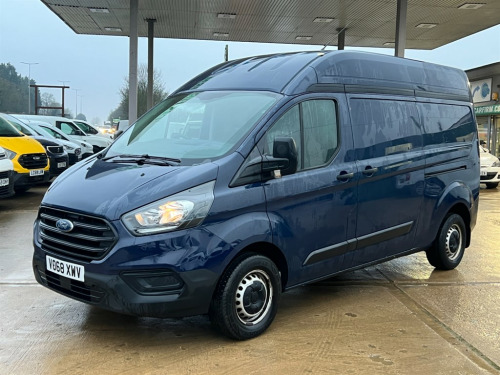 Ford Transit Custom  2.0 300 EcoBlue Panel Van 5dr Diesel Manual L2 H2 Euro 6 (130 ps)