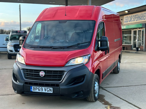 Fiat Ducato  2.3 MultiJetII 35 Tecnico Panel Van 5dr Diesel Manual L H2 Euro 6 (140 ps)