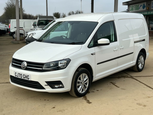 Volkswagen Caddy Maxi  2.0 TDI C20 Highline Panel Van 6dr Diesel Manual LWB Euro 6 (s/s) (102 ps)