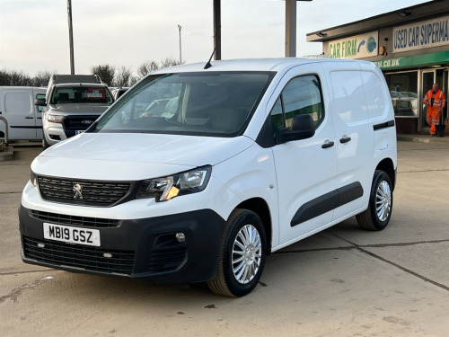 Peugeot Partner  1.5 BlueHDi 1000 Professional Standard Panel Van 5dr Diesel Manual SWB Euro