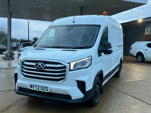 Maxus DELIVER 9  2.0 D20 Panel Van 5dr Diesel Manual FWD L3 H2 Euro 6 (s/s) (163 ps)