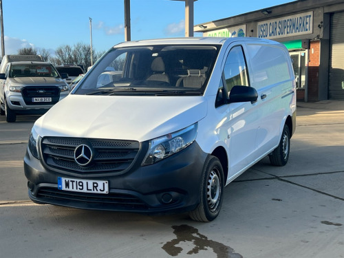 Mercedes-Benz Vito  1.6 111 CDI Panel Van 6dr Diesel Manual FWD L2 Euro 6 (114 ps)