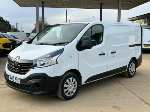 Renault Trafic  1.6 dCi 27 Business Panel Van 5dr Diesel Manual SWB Standard Roof Euro 6 (1