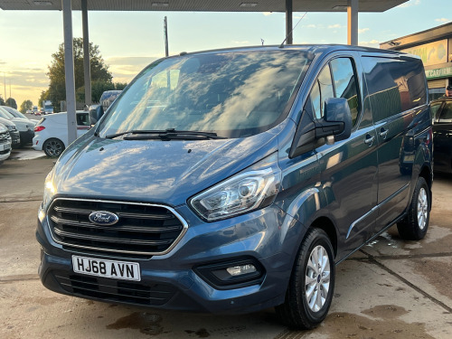 Ford Transit Custom  2.0 280 EcoBlue Limited Panel Van 5dr Diesel Manual L1 H1 Euro 6 (130 ps)