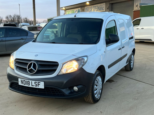 Mercedes-Benz Citan  1.5 109 CDI BlueEfficiency Panel Van 6dr Diesel Manual L3 Euro 5 (s/s) (90 