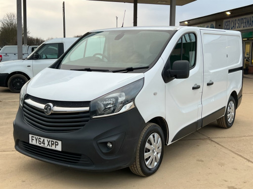 Vauxhall Vivaro  1.6 CDTi 2700 Panel Van 5dr Diesel Manual L1 H1 Euro 5 (115 ps)