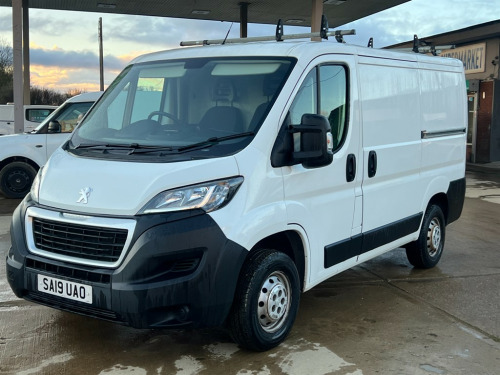 Peugeot Boxer  2.0 BlueHDi 333 Panel Van 5dr Diesel Manual L1 H1 Euro 6 (110 ps)