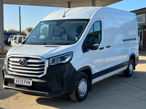 Maxus DELIVER 9  2.0 D20 Panel Van 5dr Diesel Manual FWD L3 H2 Euro 6 (s/s) (163 ps)