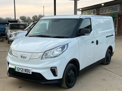 Maxus EDELIVER 3  35kWh Panel Van 5dr Electric Auto FWD L1 (122 ps)