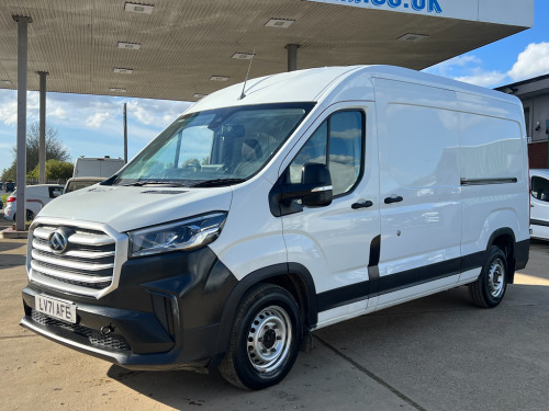 Maxus DELIVER 9  2.0 D20 Panel Van 5dr Diesel Manual FWD L3 H2 Euro 6 (s/s) (163 ps)