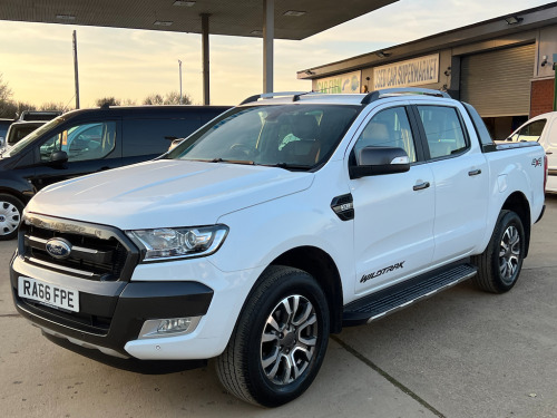 Ford Ranger  3.2 TDCi Wildtrak Pickup Double Cab 4dr Diesel Auto 4WD Euro 5 (200 ps)