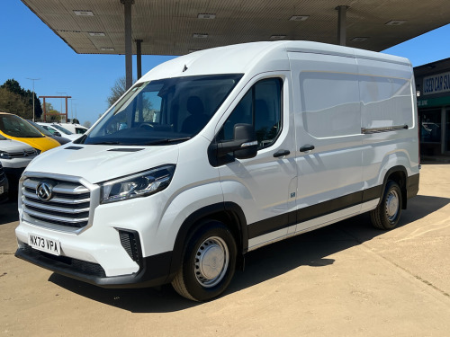Maxus DELIVER 9  2.0 D20 Panel Van 5dr Diesel Manual FWD L3 H2 Euro 6 (s/s) (163 ps)
