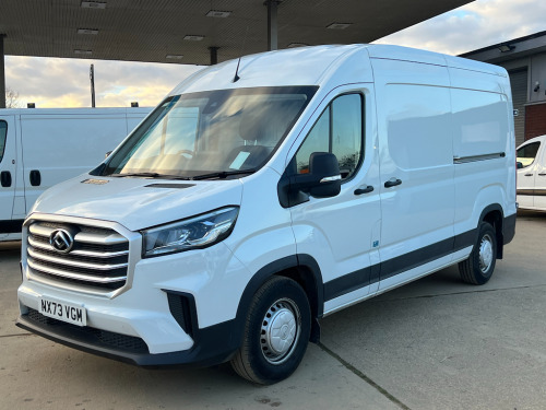Maxus DELIVER 9  2.0 D20 Panel Van 5dr Diesel Manual FWD L3 H2 Euro 6 (s/s) (163 ps)