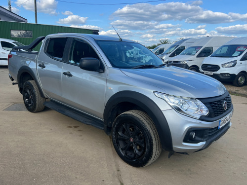 Fiat Fullback  2.4D Cross Pickup Double Cab 4dr Diesel Auto 4WD Euro 6 (180 ps)