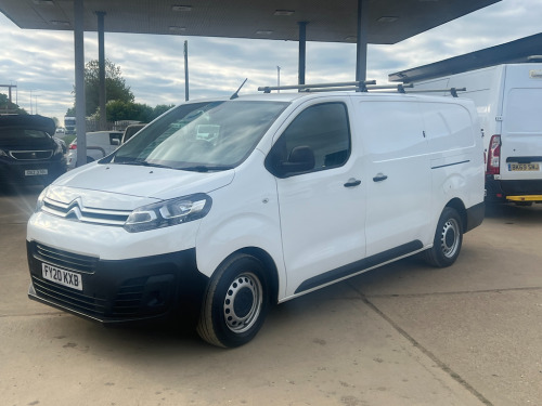 Citroen Dispatch 2.0 BlueHDi 1400 Enterprise XL Panel Van 6dr Diesel Manual FWD 3 Euro 6 (s/