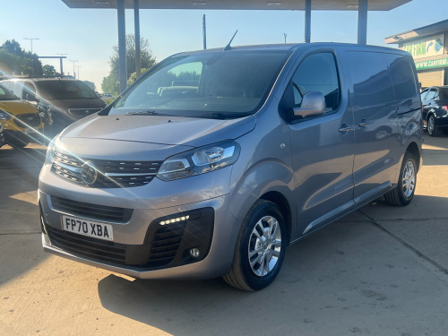 Vauxhall Vivaro  2.0 Turbo D 3100 Sportive Panel Van 5dr Diesel Manual L1 H1 Euro 6 (s/s) (1