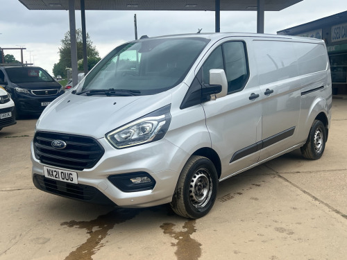 Ford Transit Custom  2.0 300 EcoBlue Trend Panel Van 5dr Diesel Manual L2 H1 Euro 6 (130 ps)