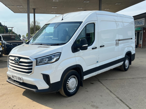 Maxus DELIVER 9  2.0 D20 Panel Van 5dr Diesel Manual FWD L3 H2 Euro 6 (s/s) (163 ps)