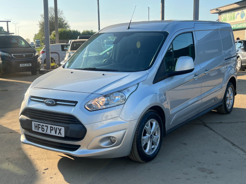 Ford Transit Connect 1.5 TDCi 240 Limited Panel Van 5dr Diesel Manual L2 H1 (119 g/km, 118 bhp)