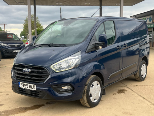 Ford Transit Custom 2.0 320 EcoBlue Trend Panel Van 5dr Diesel Manual L1 H1 Euro 6 (s/s) (105 p