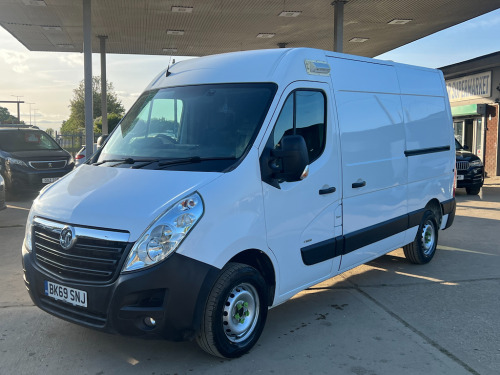 Vauxhall Movano  2.3 CDTi 3500 Panel Van 5dr Diesel Manual FWD L2 H2 Euro 6 (130 ps)