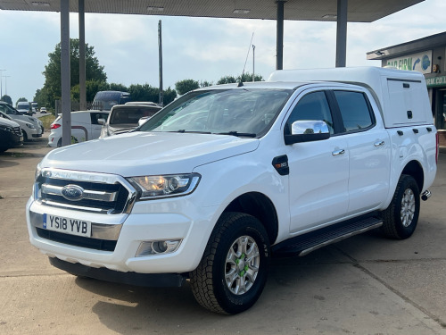 Ford Ranger  2.2 TDCi XLT Pickup Double Cab 4dr Diesel Manual 4WD Euro 5 (s/s) (Eco Axle
