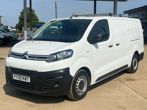 Citroen Dispatch 2.0 BlueHDi 1400 Enterprise XL Panel Van 6dr Diesel Manual FWD 3 Euro 6 (s/