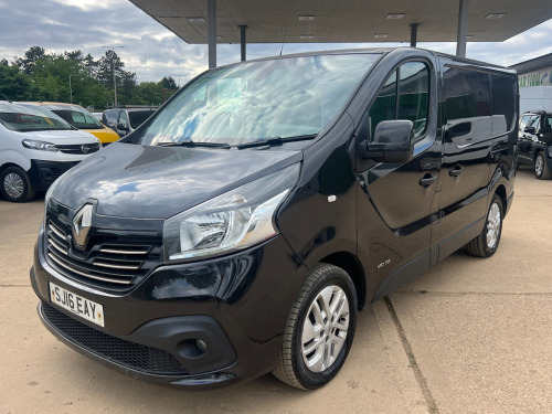 Renault Trafic  1.6 dCi 27 Sport Panel Van 5dr Diesel Manual SWB Standard Roof Euro 5 (115 