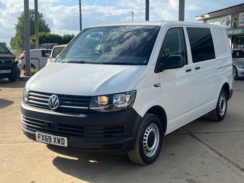 Volkswagen Transporter 2.0 TDI T28 Startline Panel Van 5dr Diesel Manual FWD SWB Euro 6 (s/s) (102