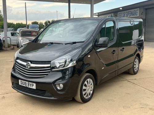Vauxhall Vivaro  1.6 CDTi 2700 BiTurbo ecoTEC Sportive Panel Van 5dr Diesel Manual L1 H1 Eur