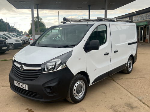 Vauxhall Vivaro  1.6 CDTi 2900 ecoFLEX Panel Van 5dr Diesel Manual L1 H1 Euro 5 (s/s) (90 ps
