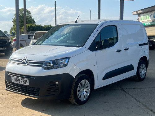 Citroen Berlingo  1.5 BlueHDi 650 Enterprise M Panel Van 5dr Diesel Manual SWB Euro 6 (75 ps)