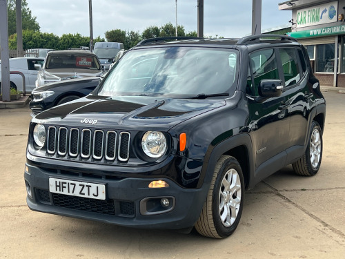 Jeep Renegade  1.6 MultiJetII Longitude SUV 5dr Diesel DDCT Euro 6 (s/s) (120 ps)