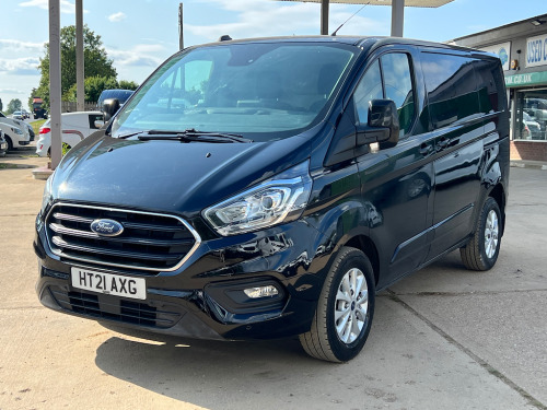 Ford Transit Custom 2.0 280 EcoBlue Limited Panel Van 5dr Diesel Manual L1 H1 Euro 6 (s/s) (130