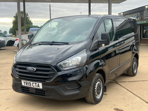 Ford Transit Custom  2.0 300 EcoBlue Panel Van 5dr Diesel Manual L1 H1 Euro 6 (105 ps)