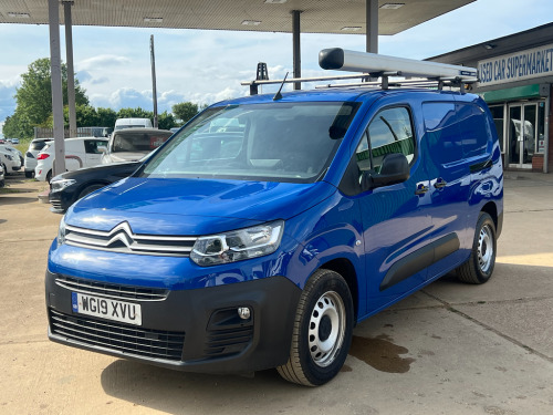 Citroen Berlingo  1.6 BlueHDi 950 Worker XL Panel Van 6dr Diesel Manual LWB Euro 6 (s/s) (100