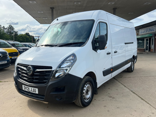 Vauxhall Movano  2.3 CDTi 3500 BiTurbo Edition Panel Van 5dr Diesel Manual FWD L3 Medium Roo