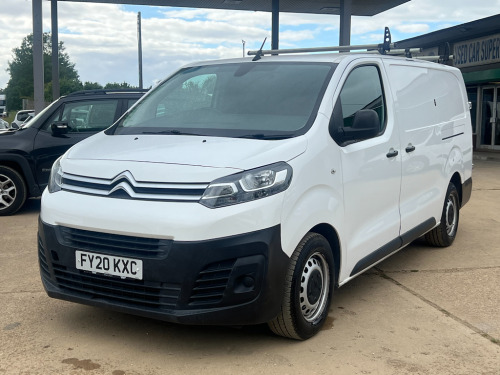 Citroen Dispatch 2.0 BlueHDi 1400 Enterprise XL Panel Van 6dr Diesel Manual FWD 3 Euro 6 (s/
