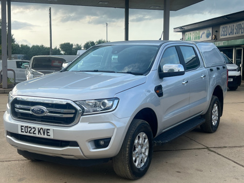 Ford Ranger  2.0 EcoBlue XLT Pickup Double Cab 4dr Diesel Manual 4WD Euro 6 (s/s) (170 p