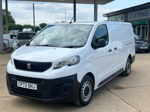 Peugeot Expert  1.5 BlueHDi 1000 Professional Premium Long Panel Van 6dr Diesel Manual LWB 