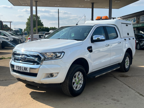 Ford Ranger  2.2 TDCi XLT Pickup Double Cab 4dr Diesel Manual 4WD Euro 5 (s/s) (Eco Axle