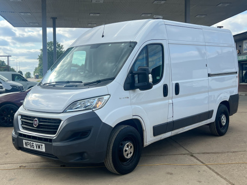 Fiat Ducato  2.0 MultiJetII 35 Panel Van 5dr Diesel Manual M H2 Euro 6 (s/s) (115 ps)