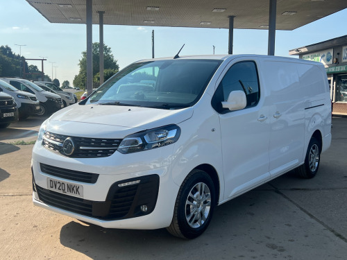 Vauxhall Vivaro  1.5 Turbo D 2900 Sportive Panel Van 5dr Diesel Manual L2 H1 Euro 6 (s/s) (1
