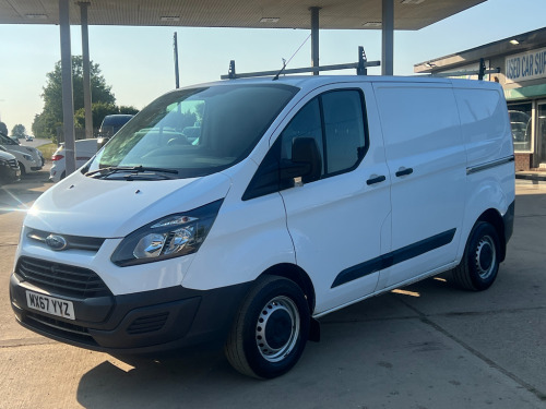 Ford Transit Custom  2.0 TDCi 290 Panel Van 5dr Diesel Manual L1 H1 (157 g/km, 104 bhp)