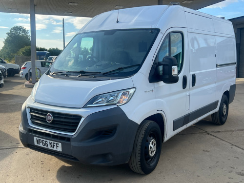 Fiat Ducato  2.0 MultiJetII 35 Panel Van 5dr Diesel Manual M H2 Euro 6 (s/s) (115 ps)