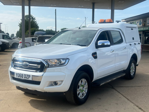 Ford Ranger  2.2 TDCi XLT Pickup Double Cab 4dr Diesel Manual 4WD Euro 5 (s/s) (Eco Axle