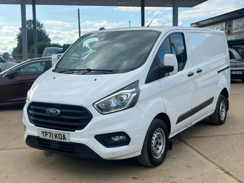 Ford Transit Custom 2.0 280 EcoBlue Trend Panel Van 5dr Diesel Manual L1 H1 Euro 6 (s/s) (130 p