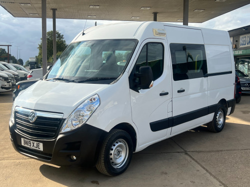 Vauxhall Movano  2.3 CDTi 3500 Panel Van 5dr Diesel Manual FWD L2 H2 Euro 6 (130 ps)