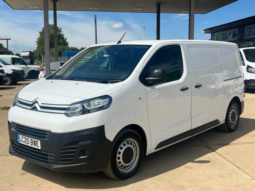 Citroen Dispatch  1.5 BlueHDi 1000 Enterprise M Panel Van 6dr Diesel Manual FWD 2 Euro 6 (s/s